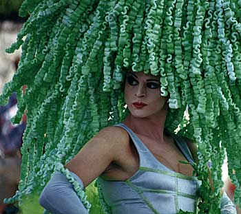 (French Kiss Pride Parade Portrait)